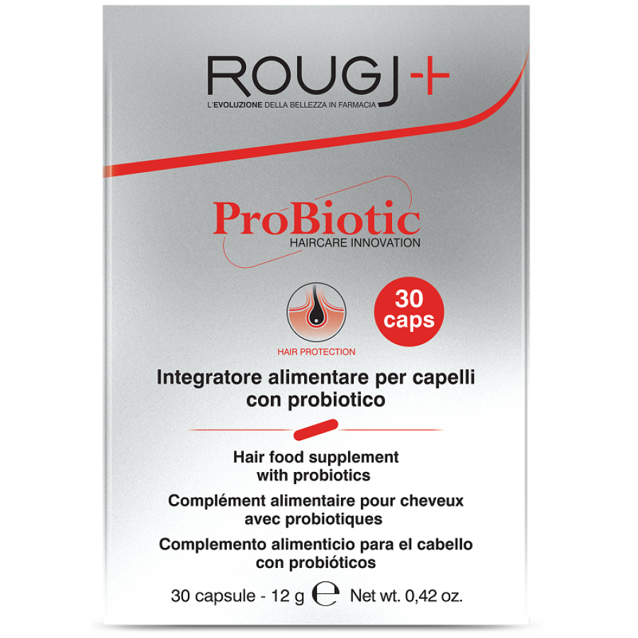 ROUGJ CAPELLI PROBIOTIC 30 CAPSULE ROUGJ CAPELLI PROBIOTIC 30 CAPSULE