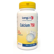 LONGLIFE CALCIUM 750 MG 60 TAVOLETTE