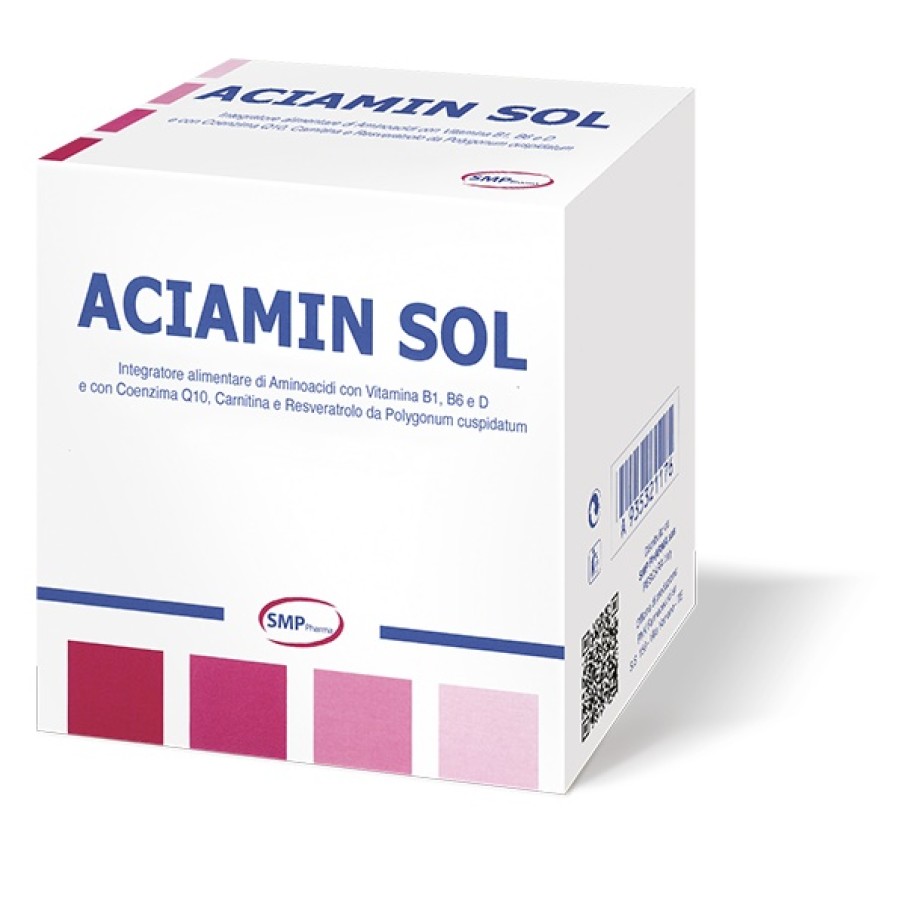 ACIAMIN SOL 30 BUSTINE