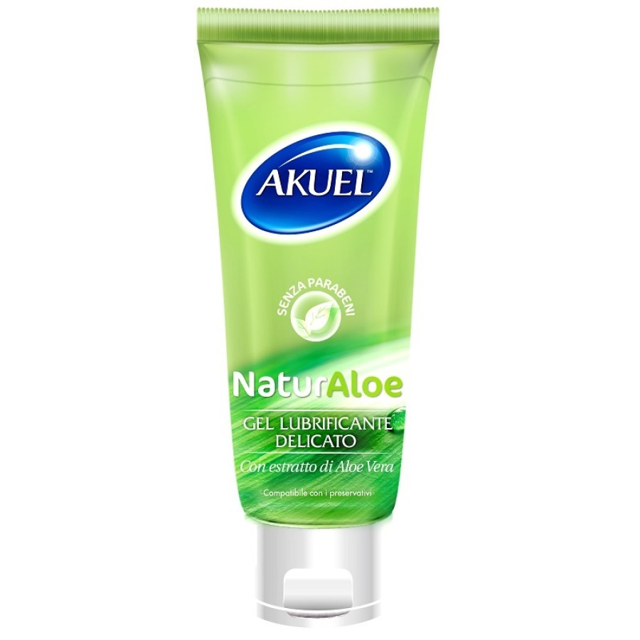 AKUEL NATURALOE GEL LUBRIFICANTE 80 ML AKUEL NATURALOE GEL LUBRIFICANTE 80 ML
