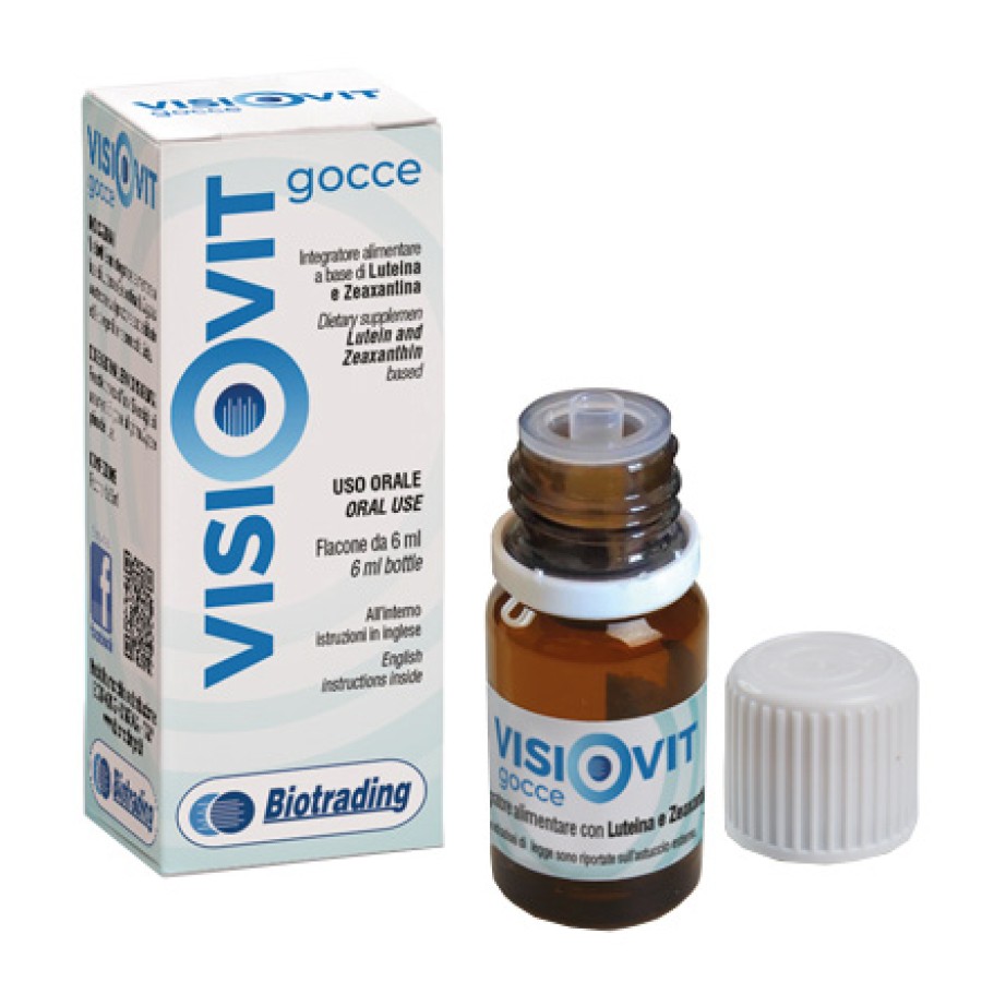 VISIOVIT GOCCE 6 ML VISIOVIT GOCCE 6 ML