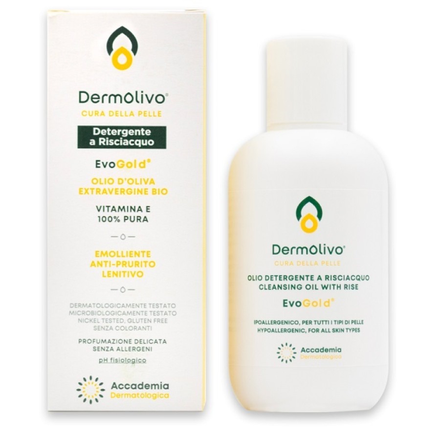 DERMOLIVO DETERGENTE A RISCIACQUO IN OLIO 150 ML DERMOLIVO DETERGENTE A RISCIACQUO IN OLIO 150 ML