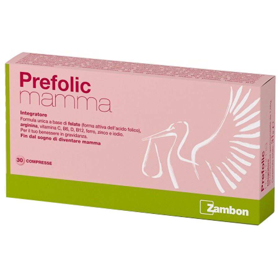 PREFOLIC MAMMA 30 COMPRESSE