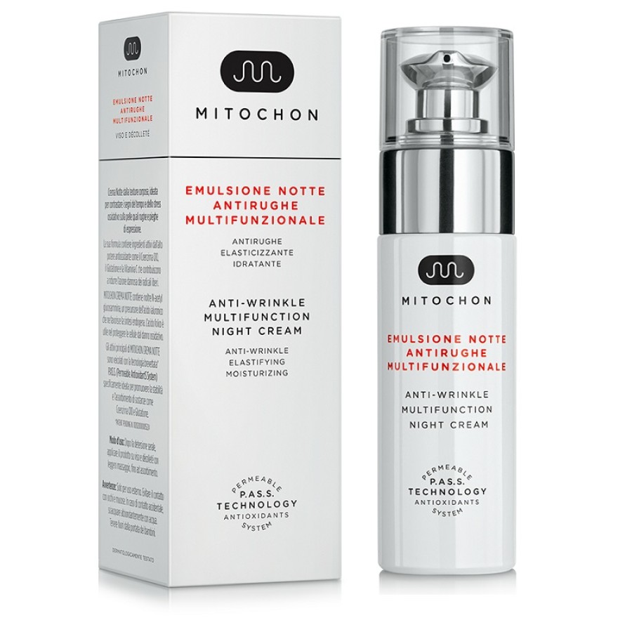 MITOCHON EMULSIONE NOTTE ANTIRUGHE MULTIFUNZIONALE 30 ML