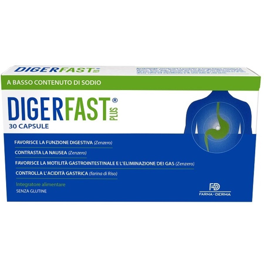 DIGERFAST PLUS 30 CAPSULE