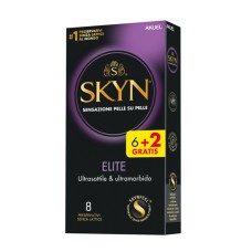 SKYN ELITE ULTRASOTTILE & ULTRAMORDBIDO 6 PEZZI + 2 OMAGGIO