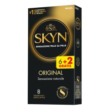 AKUEL SKYN ORIGINAL SENSAZIONE NATURALE 6 PEZZI + 2 OMAGGIO