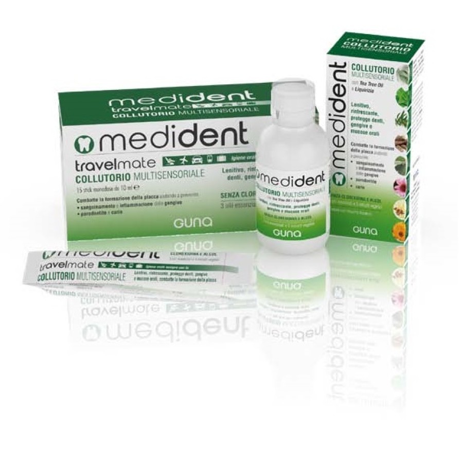 MEDIDENT COLLUTORIO MULTISENSORIALE 250 ML MEDIDENT COLLUTORIO MULTISENSORIALE 250 ML