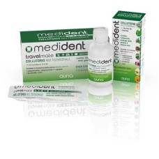 MEDIDENT TRAVELMATE COLLUTORIO MULTISENSORIALE 15 STICK DA 10 ML
