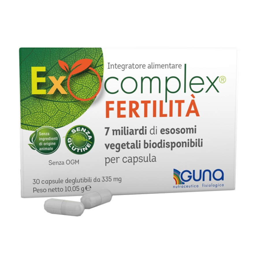 EXOCOMPLEX FERTILITA' 30 CAPSULE EXOCOMPLEX FERTILITA' 30 CAPSULE