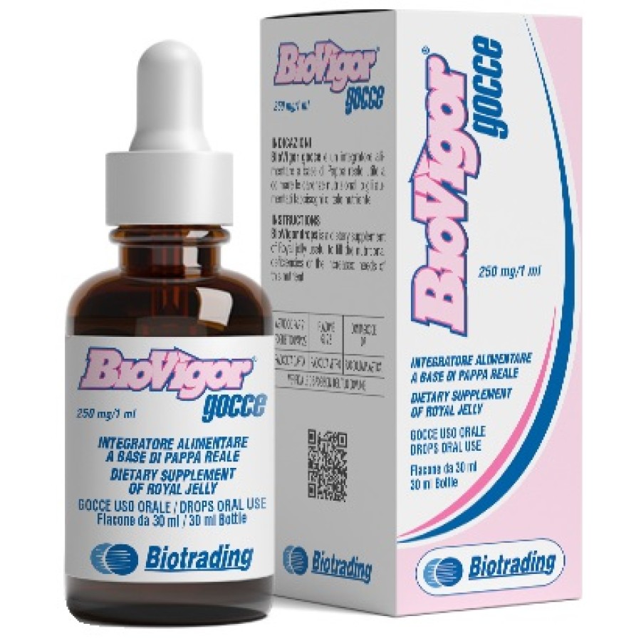 BIOVIGOR GOCCE 30 ML BIOVIGOR GOCCE 30 ML