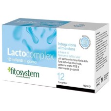LACTOCOMPLEX 12 FLACONCINI
