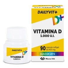 DAILYVIT VITAMINA D 1000 UI 36 G