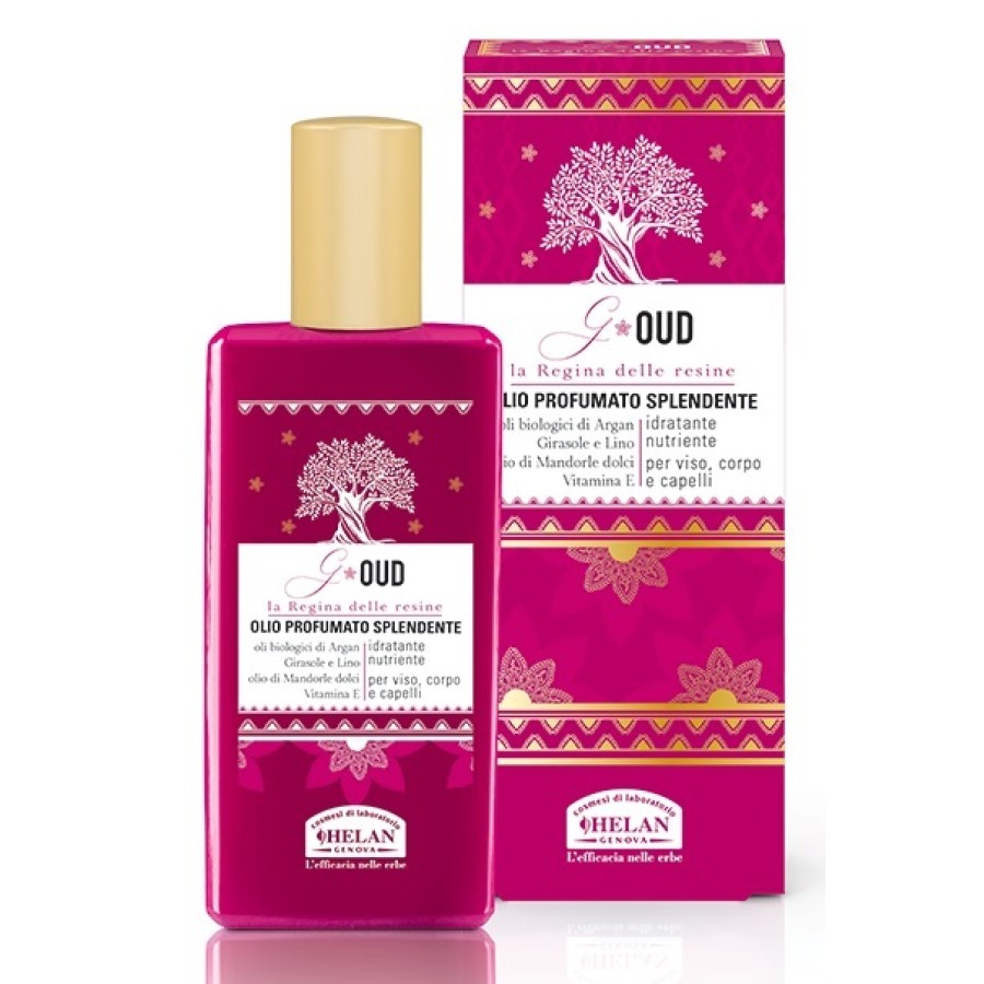 G OUD OLIO PROFUMATO SPLENDENTE 50 ML G OUD OLIO PROFUMATO SPLENDENTE 50 ML