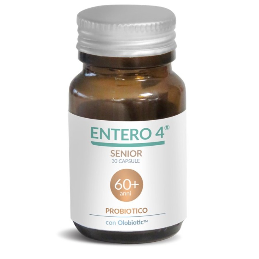 ENTERO 4 SENIOR 30 CAPSULE
