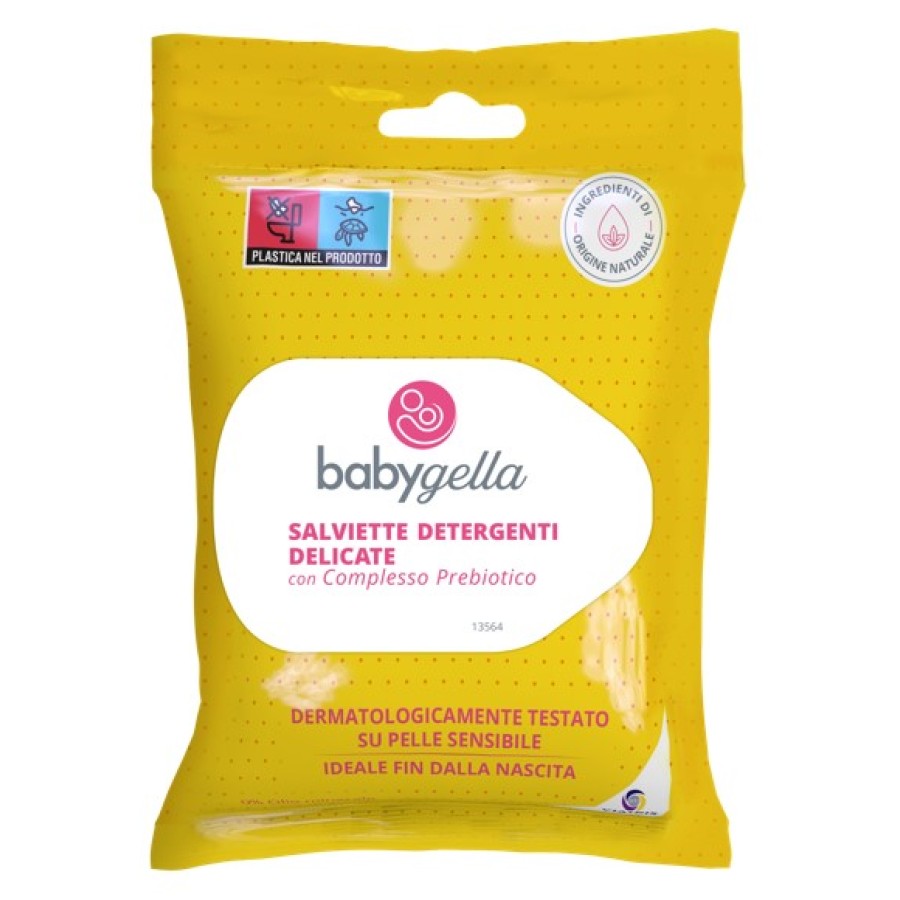 BABYGELLA PREBIOTIC SALVIETTINE 15 PEZZI BABYGELLA PREBIOTIC SALVIETTINE 15 PEZZI