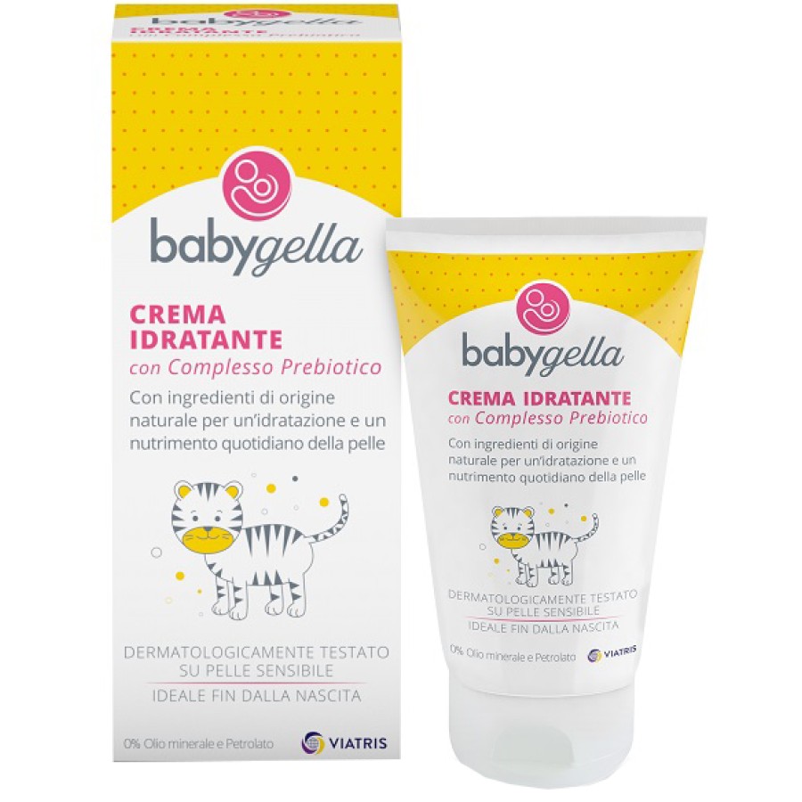 BABYGELLA PREBIOTIC CREMA CORPO 100 ML