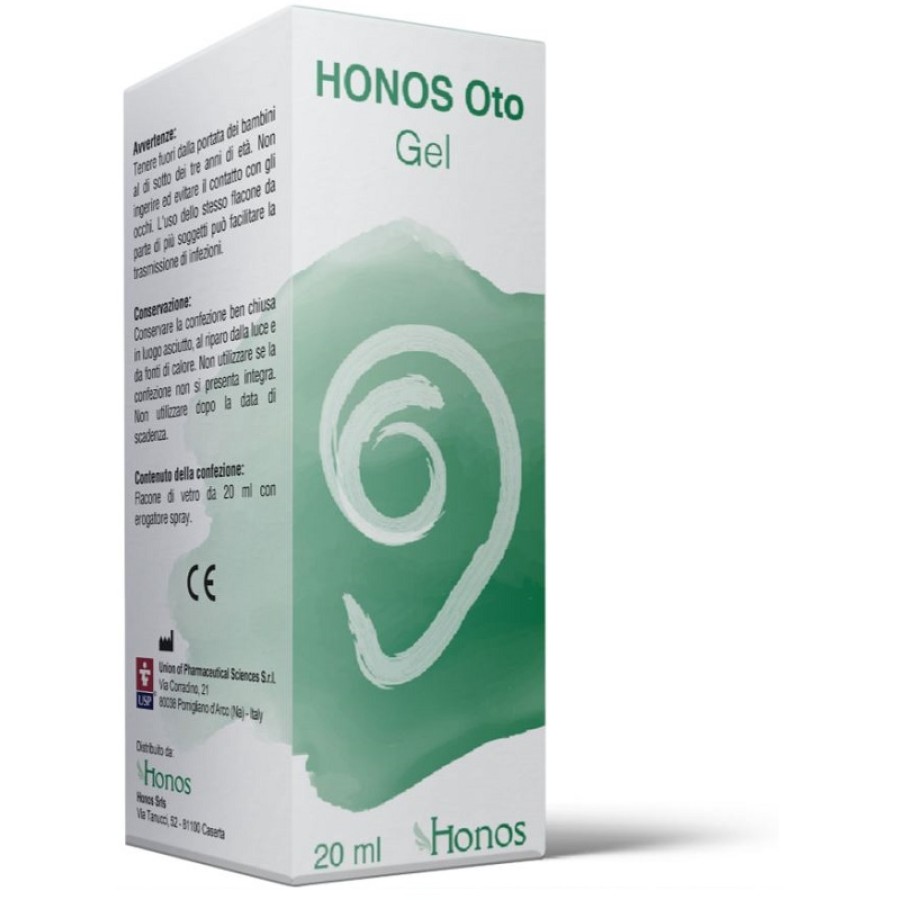 HONOS OTO SPRAY GEL 20 ML