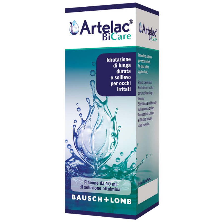 ARTELAC BICARE 10 ML MDU