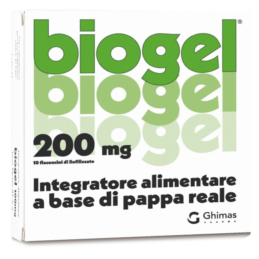 BIOGEL 200 10 FLACONCINI BIOGEL 200 10 FLACONCINI
