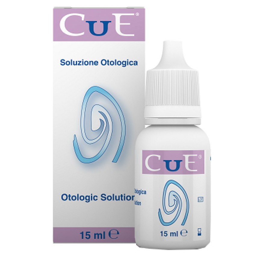 CUE SOLUZIONE OTOLOGICA 15 ML CUE SOLUZIONE OTOLOGICA 15 ML