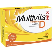 MULTIVITAMIX VITAMINA D 2000 UI 60 COMPRESSE