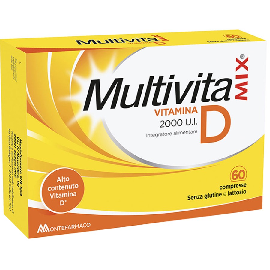 MULTIVITAMIX VITAMINA D 2000 UI 60 COMPRESSE