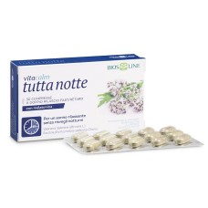 VITACALM TUTTA NOTTE CON MELATONINA 30 COMPRESSE VITACALM TUTTA NOTTE CON MELATONINA 30 COMPRESSE