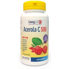 LONGLIFE ACEROLA C500 FRUTTI DI BOSCO 30 COMPRESSE