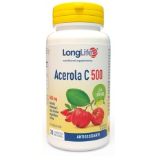 LONGLIFE ACEROLA C500 LIMONE 30 COMPRESSE