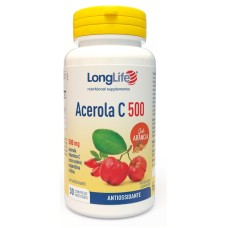 LONGLIFE ACEROLA C500 ARANCIA 30 COMPRESSE