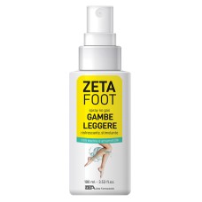 ZETAFOOT SPRAY NO GAS GAMBE LEGGERE 100 ML