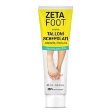 ZETAFOOT CREMA TALLONI SCREPOLATI 50 ML