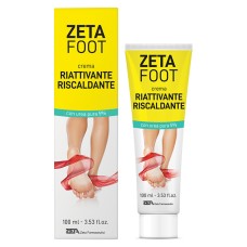ZETAFOOT CREMA RIATTIVA RISCALDANTE 100 ML