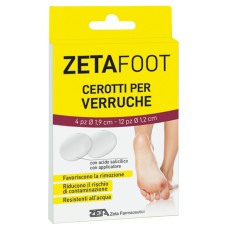 ZETAFOOT CEROTTO VERRUCHE ASSORTITE 16 PEZZI