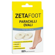 ZETAFOOT PARACALLO OVALE LATTICE 9 PEZZI