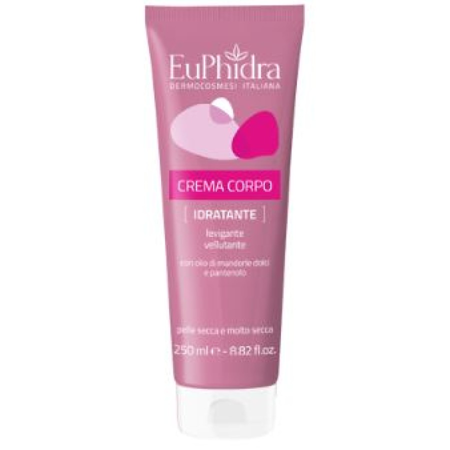 EUPHIDRA CREMA CORPO IDRATANTE 250 ML EUPHIDRA CREMA CORPO IDRATANTE 250 ML