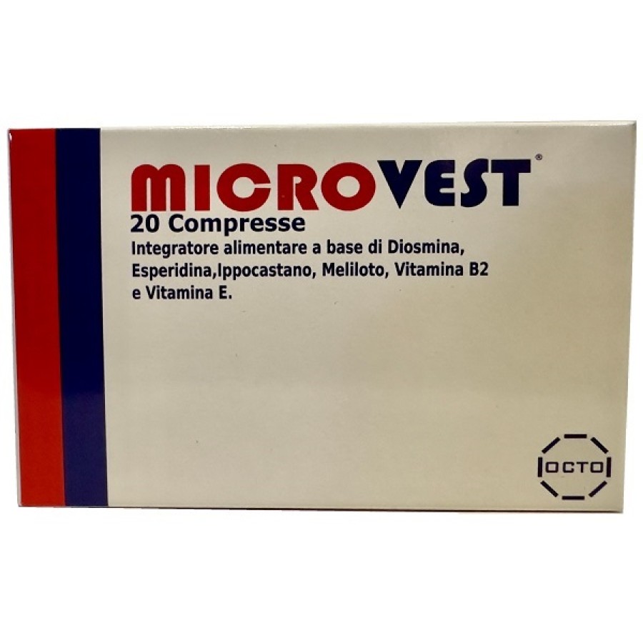 MICROVEST 20 COMPRESSE MICROVEST 20 COMPRESSE
