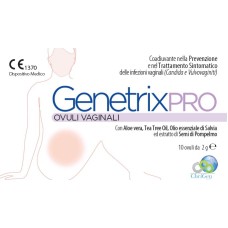 GENETRIX PRO 10 OVULI VAGINALI 2 G