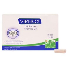 VIRNOX NATURINCAS 20 CAPSULE