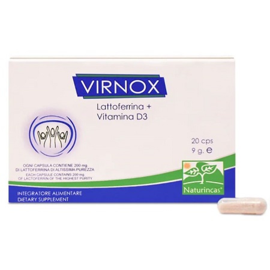 VIRNOX NATURINCAS 20 CAPSULE