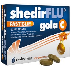 SHEDIRFLU GOLA C ARANCIA 48 PASTIGLIE