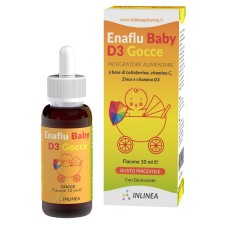 ENAFLU BABY D3 GOCCE 10 ML