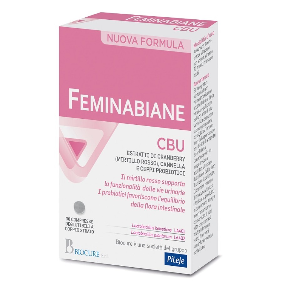 FEMINABIANE CBU 30 COMPRESSE FEMINABIANE CBU 30 COMPRESSE