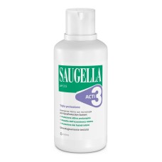 SAUGELLA ACTI3 TRIPLA PROTEZIONE DETERGENTE INTIMO 500 ML