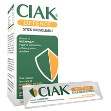 CIAK DEFENCE 15 STICK OROSOLUBILI