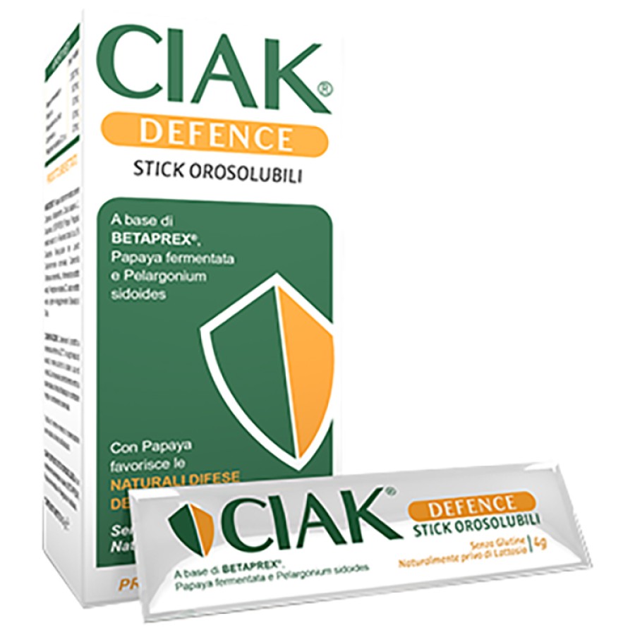 CIAK DEFENCE 15 STICK OROSOLUBILI