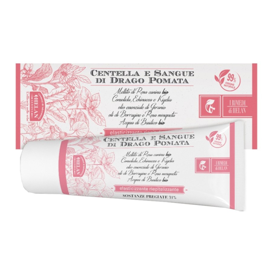 I RIMEDI DI HELAN CENTELLA SANGUE DI DRAGO POMATA 75 ML