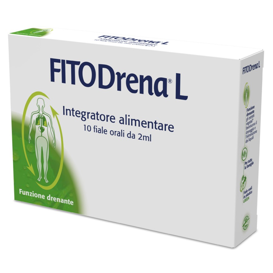 FITODRENA L 10 FIALE 2 ML FITODRENA L 10 FIALE 2 ML
