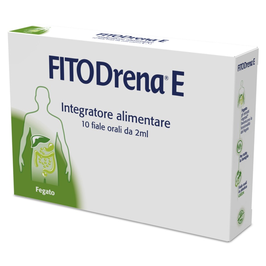 FITODRENA E 10 FIALE 2 ML FITODRENA E 10 FIALE 2 ML